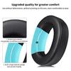 Replacement Protein Leather Ear Cushions for  MDR1000X WH1000XM2 Headphones Comfortable Foam Pads Easy Install for Everyday Use