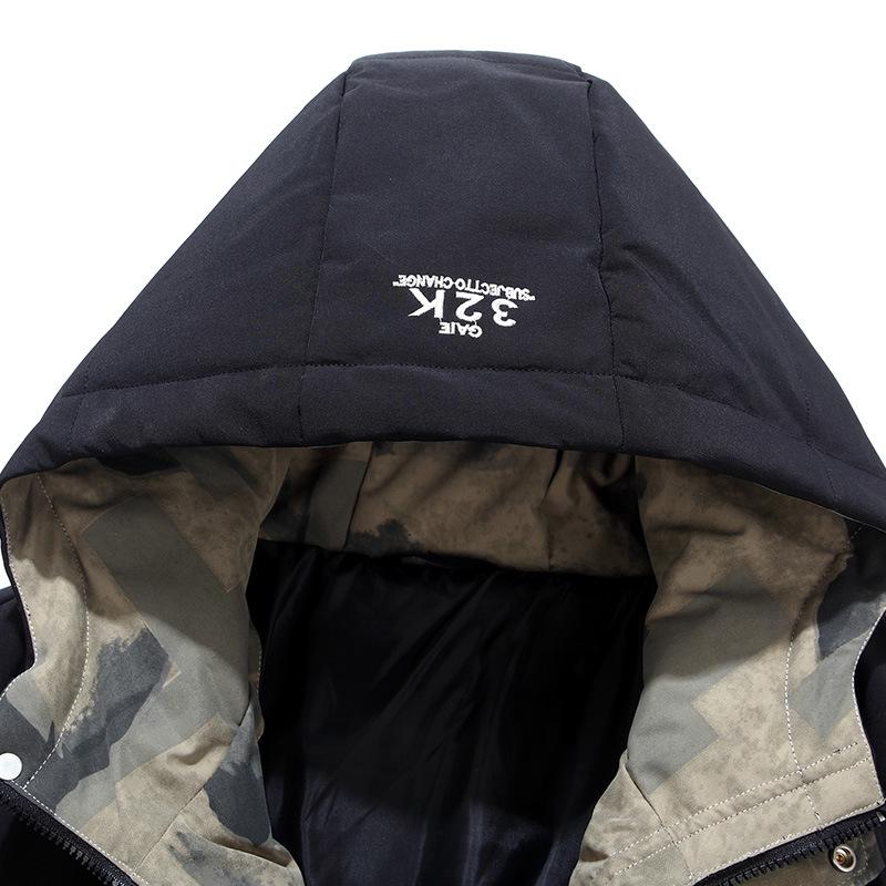Cross-border Men's Thickened Short Cotton Jacket - Autumn/Winter Korean Style Trend Streetwear