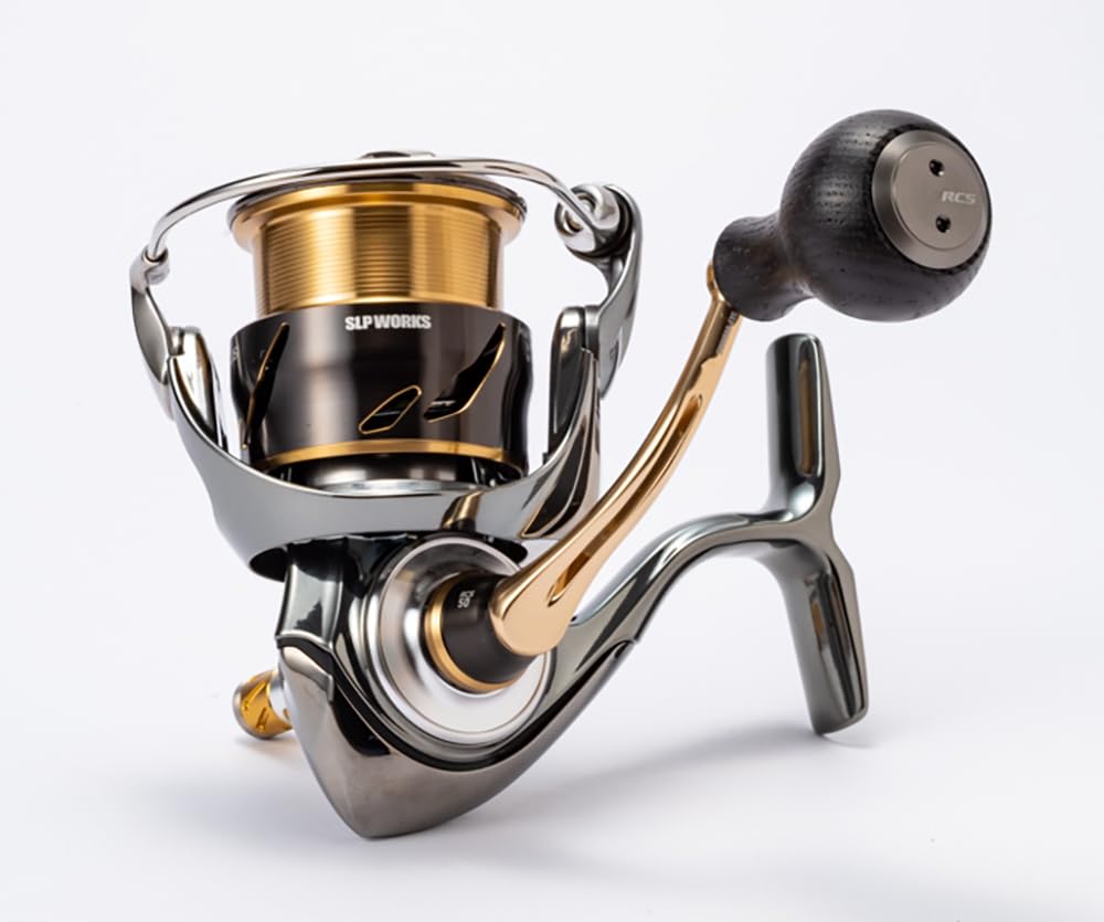 SLP WORKS Daiwa (DAIWA) SLP WORKS Handle Knob RCS Eging Wood Knob for Spinning, Baitcasting, and Double-Axis Reels (636131) by Eyes Factory