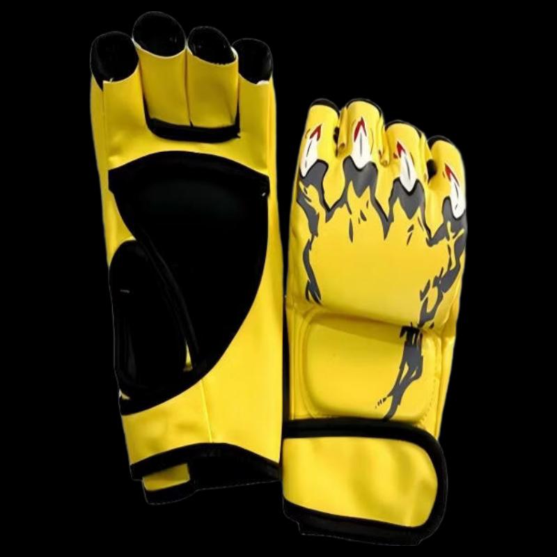 Yibei Half-Finger Combat Training Gloves