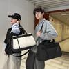Men and Women Same Style Trendy Sports Pressure Relief Portable Fitness Bag for Leisure Travel Large Capacity Luggage Storage Bag