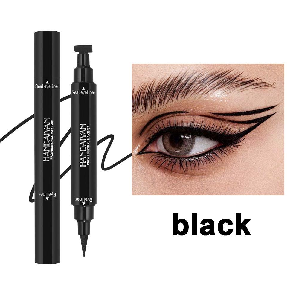 

Handaiyan Cross-border Double-ended Colored Waterproof Quick-drying Smudge-proof Eyeliner Stamp for European and American Makeup 3.5g