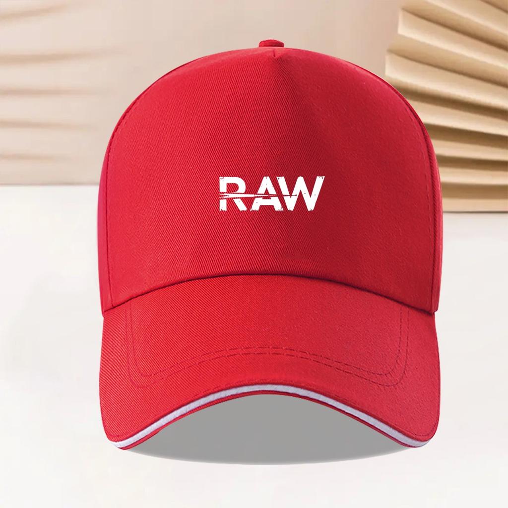 Adjustable Printed Baseball Cap Suitable for Both Men And Women Featuring a Sandwich DesignAppropriate for Any Season