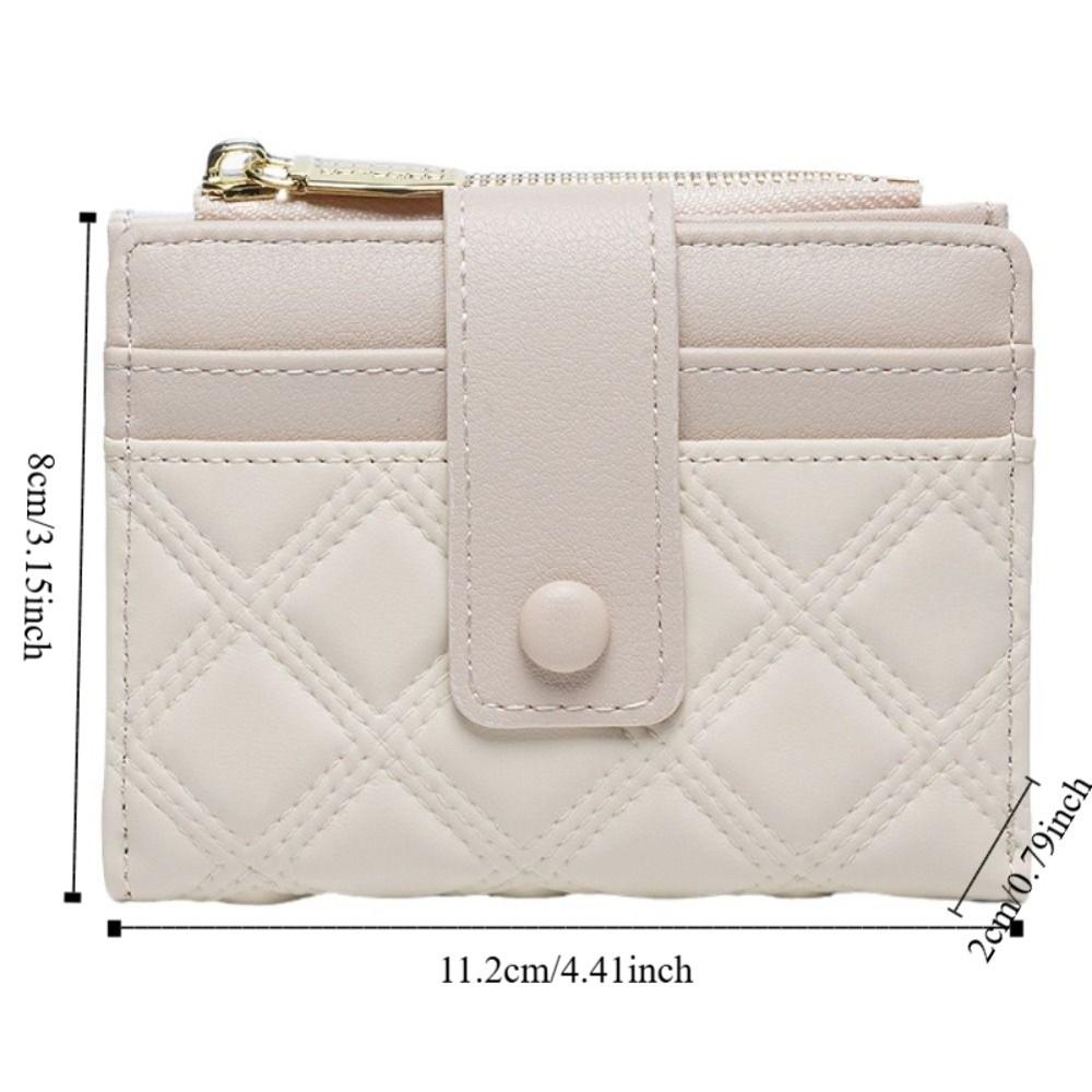 Zipper Cute Pocket Purses Portable Card Holder Storage Bag Folding Coin Purse  Girls