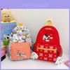 Adorable Cartoon Mickey Mouse Kids Backpack Lightweight Durable Nylon Material