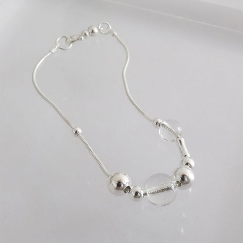 

NUDOOR Layer bead bracelet 17.5cm