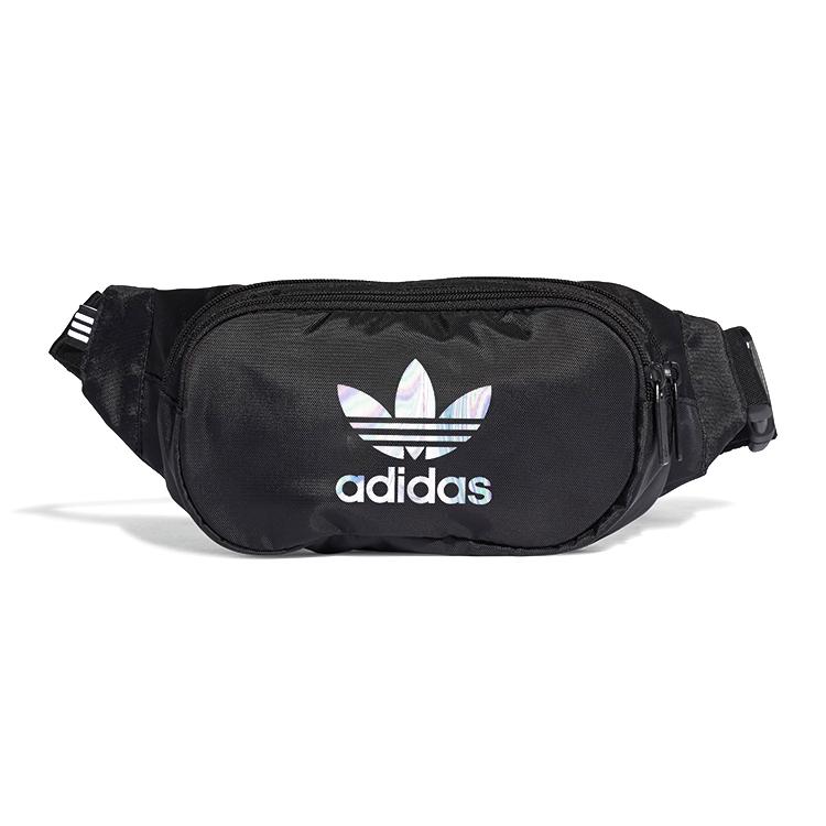 Adidas Originals Polyester Oxford Fanny Pack Regular Unisex Black GD4609