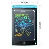 with Pen LCD Writing Tablet Color Screen Writing Board Portable Graffiti Sketchpad  for Kids
