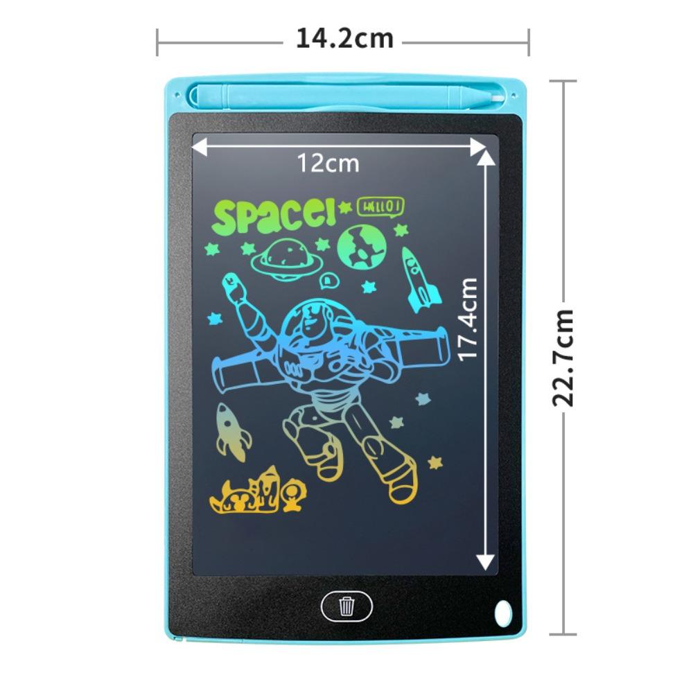 with Pen LCD Writing Tablet Color Screen Writing Board Portable Graffiti Sketchpad  for Kids
