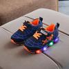 Scarpe Sportive in Rete LED per Bambini - Ragazzi e Ragazze, Età 1-9 Anni, Stile Coreano Primavera/Autunno 2023
