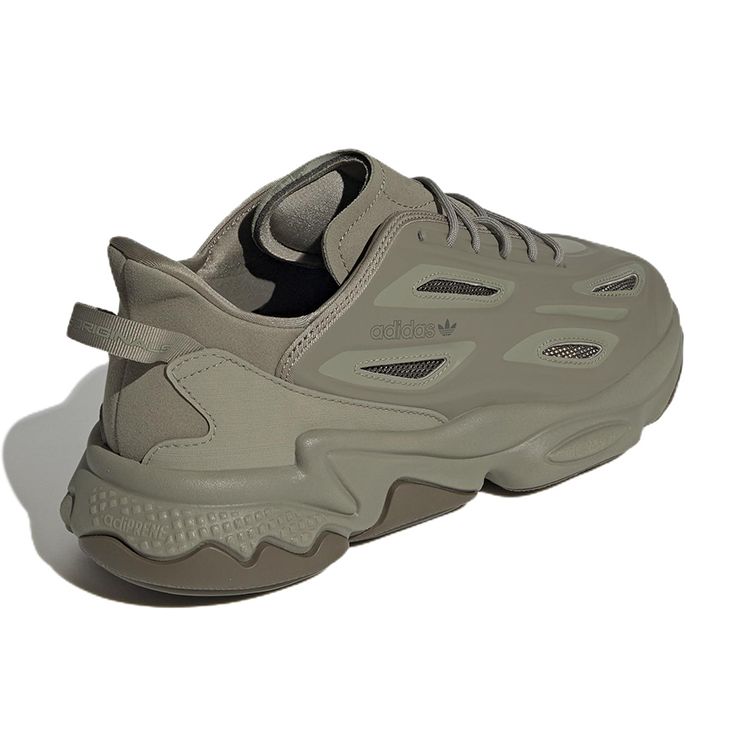 Adidas Originals Ozweego Celox Shock Absorbing Non-Slip Low-Top Sports Casual Shoes Unisex Sneakers Dark-Brown GZ4870