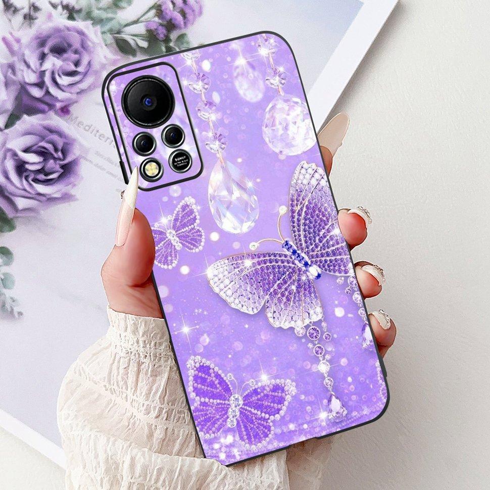 For Infinix Hot 11s NFC Case Cover Silicone Soft Fundas Cute Fashion Back Cover For Infinix Hot 11s 11 s Hot11s NFC Phone Case
