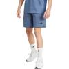 adidas Solid Color Elastic Mid-Waist Loose Casual Shorts Men Bottoms Blue IR5220