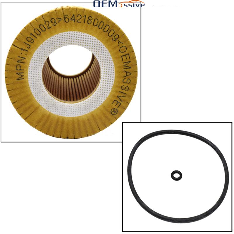 3/6x Oil Filter For Mercedes-Benz R-Class W251 V521 R280/R300/R320/R350 CDI 4-matic 2006 - 2013 OM642.950 2987CC 3.0L Engine MPV