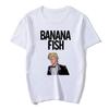 Banana Fish T Shirt Women Anime Japanese Manga T-Shirt Cartoon Graphic Tees Summer Tops Harajuku Women Fashion Tees Tshirts