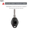 3 Buttons Tpu Car Key Case Cover Shell For Bmw Ews X3 X5 Z3 Z4 1 3 5 7 Series E38 E39 E46 Keyless Protected Fob Bag Accessories