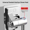 No-Drill Rotatable Shower Head Holder