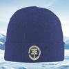 Symbol circle design vintage abstract Knitted Hat Unisex Women Unisex Beanie Pullover Cap Winter Thermal Warm Christmas Outdoor Cyc