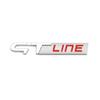 Metal GTLINE RSLINE Rozet Çıkartma Yan Çamurluk Arka Bagaj Amblemi Çıkartma