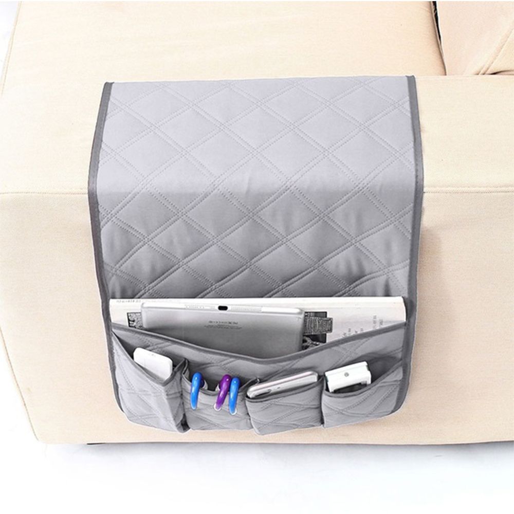 Holder Remote Control Couch Storage Pockets Sofa Storage Bag Bedside Storage Organizer Hanging Bags