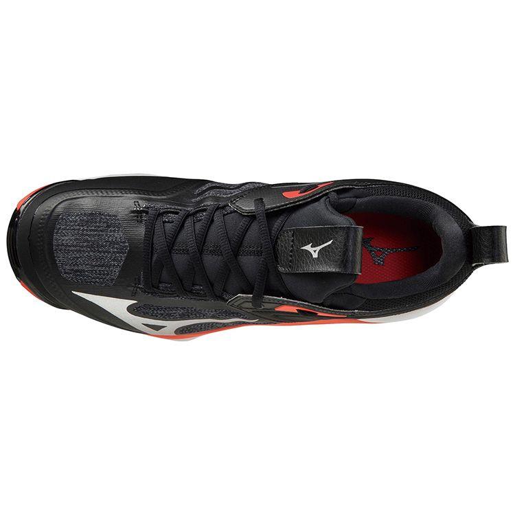 Mizuno Wave Momentum 2 Low-Top Volleyball Shoes Unisex Shoes Black V1GA211205