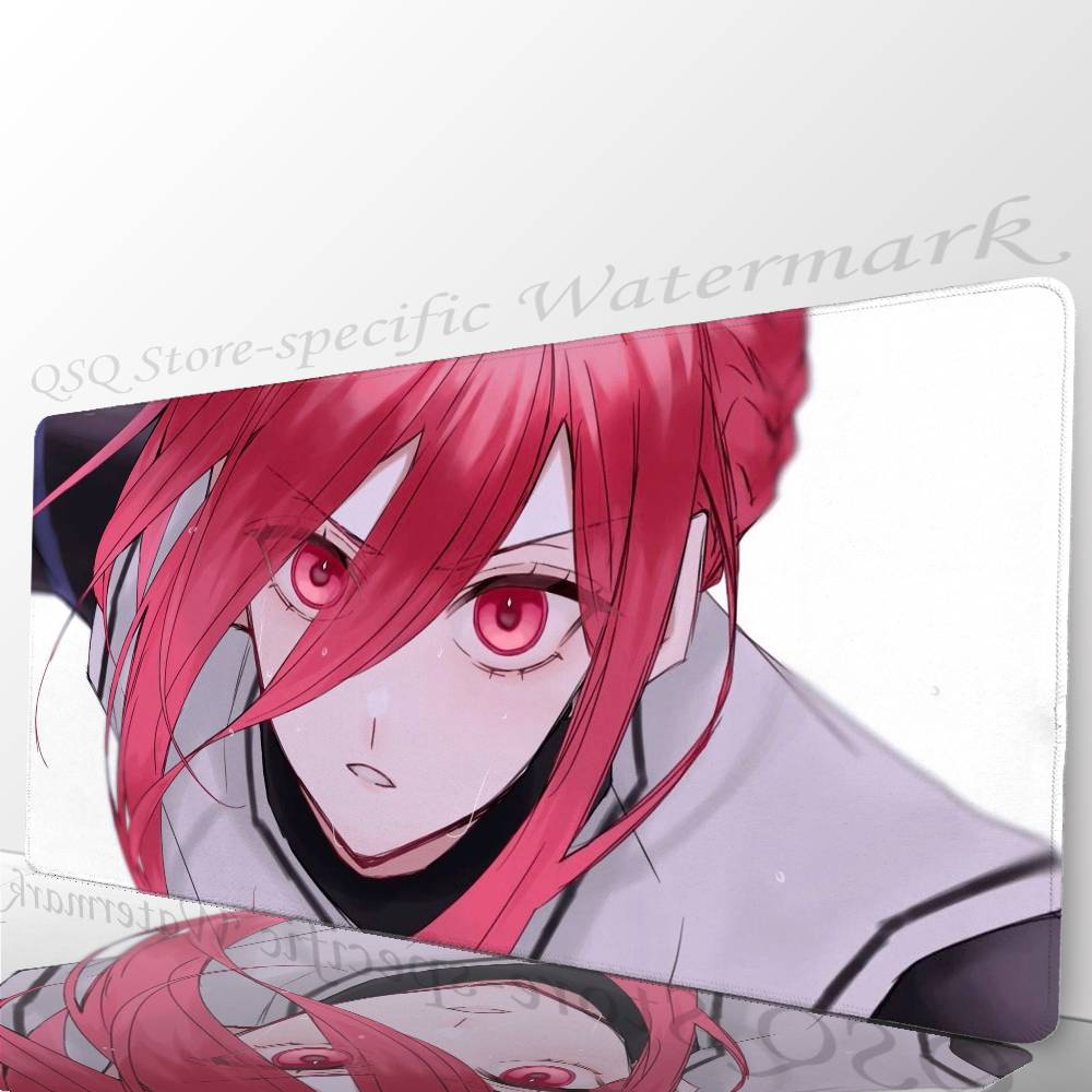 Chigiri Hyoma Manga BLUE LOCK Mousepad Mouse Mat Desk Mat With Pad Gaming Accessories Prime Gaming XXL Keyboard Pad Padding Ma