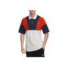 Adidas Originals Trefoil Spliced Short Sleeve Polo Shirt Men Tops Multicolor FM2197