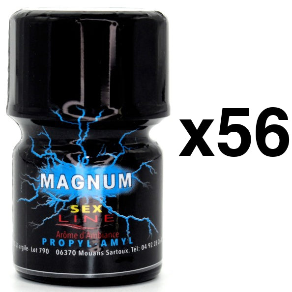 SEX LINE MAGNUM Propyle-Amyle 15ml x56 - Sexline - LC Packs