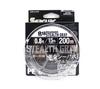 Seaguar PE-Schnur R18 Seabass 200 m Größe 0,8 15 lb Stealth Grau (8290)