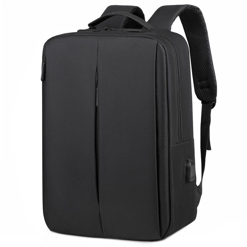 Multi Functional Business Leisure Backpack, New Lightweight Set, Pull Rod Travel Backpack, Simple Commuting Laptop Bag чёрный