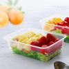 Huabeishi Disposable Rectangular Food Containers