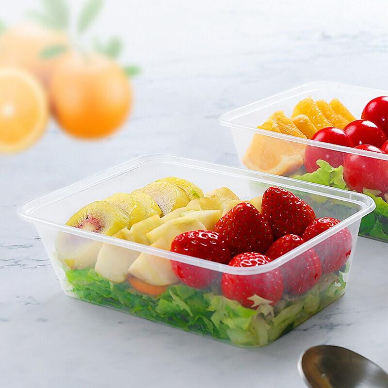 Huabeishi Disposable Rectangular Food Containers
