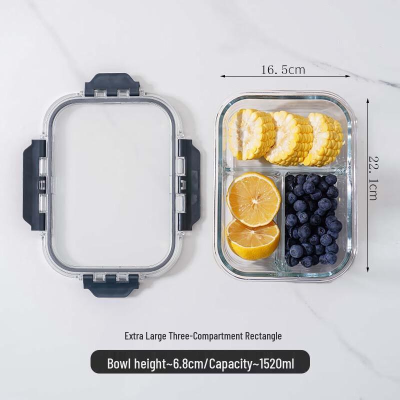 Ailan Huijia SW Glass Microwave Safe Food Container