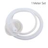 1Set Food Grade Silicone Tube Transparent Universal Inlet Pipe 1/1.5/2/3 Meters Automatic Suction Water Dispenser Pipe