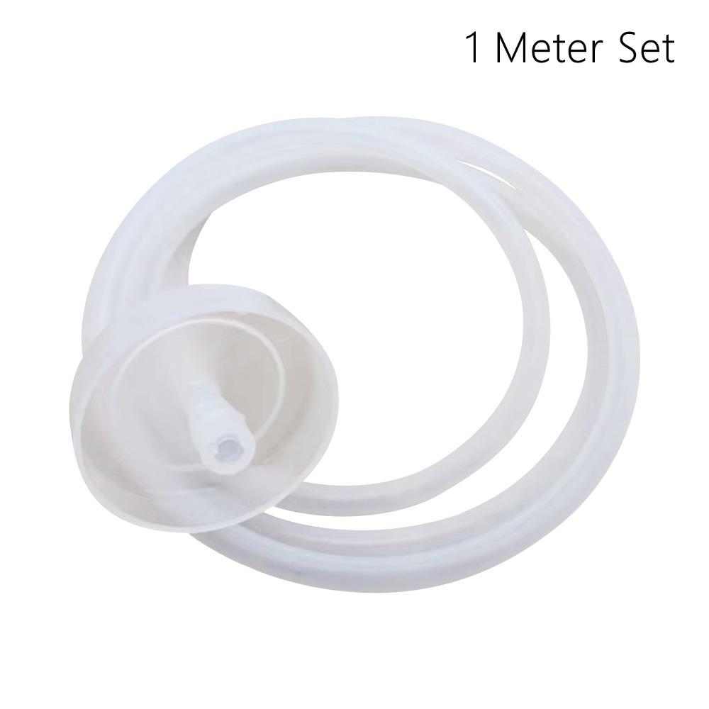 1Set Food Grade Silicone Tube Transparent Universal Inlet Pipe 1/1.5/2/3 Meters Automatic Suction Water Dispenser Pipe