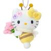 Sanrio Mascot Holder (Flower-Loving Bee) Hello Kitty 686034