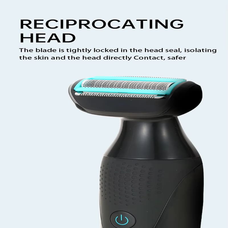 VGR New Retro Men's Multifunctional Two-in-One Shaver IPX4 Waterproof and Anti-corrosion Durable Wet and Dry Dual-use Safe Skin-friendly Shaver