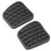 Durable High Quality New Practical Pedal Pad Brake Clutch 90498309 Clutch Brake Pedal Rubber Rubber Pad 0560775 2pcs