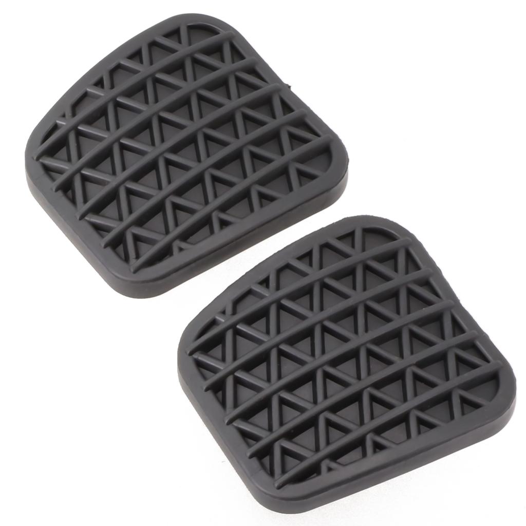 Durable High Quality New Practical Pedal Pad Brake Clutch 90498309 Clutch Brake Pedal Rubber Rubber Pad 0560775 2pcs