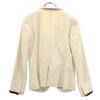 NEIL BARRETT made in Italy tailored jacket XXS Beige Women Used