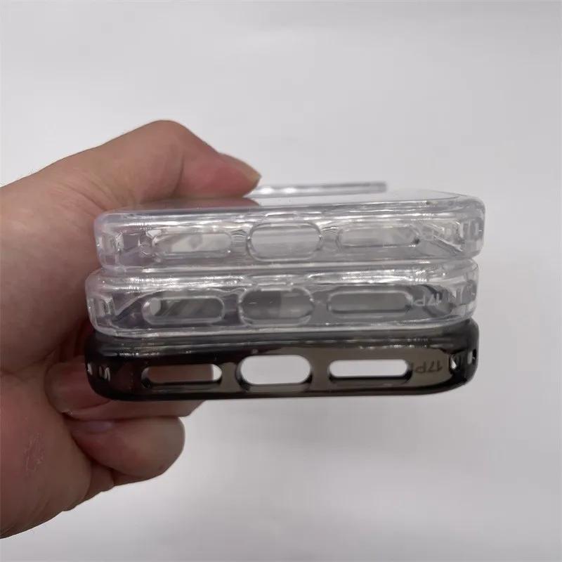 Symmetry Series Klare Handyhülle Für IPhone 17 Pro Max Air 16 15 14 13 12 Transparent Glitzer Ott BOX Sturzsichere Hülle