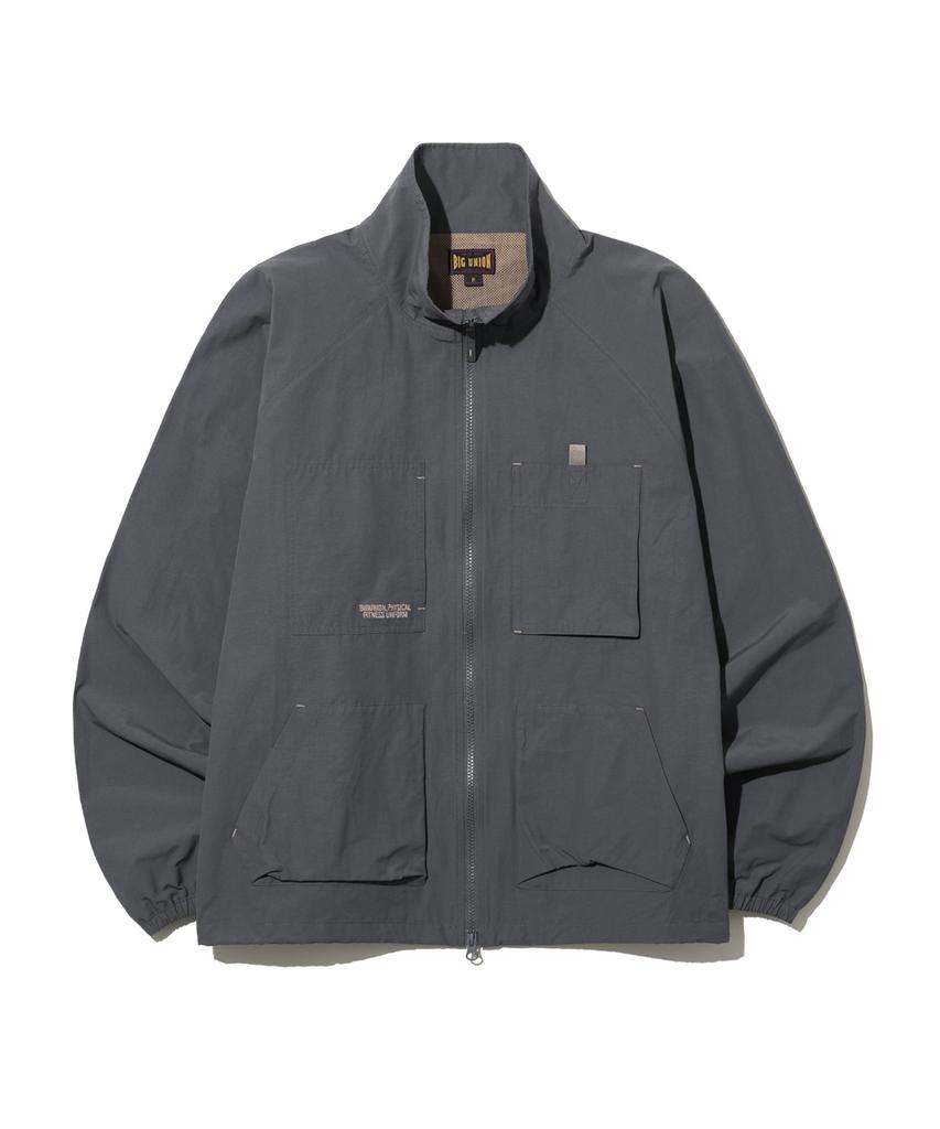 Big Union Gorpcore 2-Way Jacket / Charcoal
