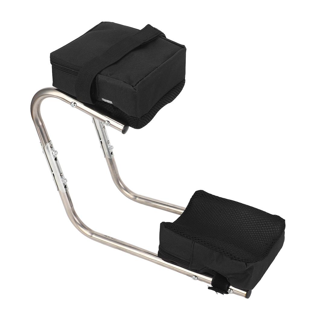 Ergonomiczne siedzisko na kolana Oszczędzająca pracę konstrukcja ze stopu Duża nośność Urządzenie do klęczenia do ogrodnictwa