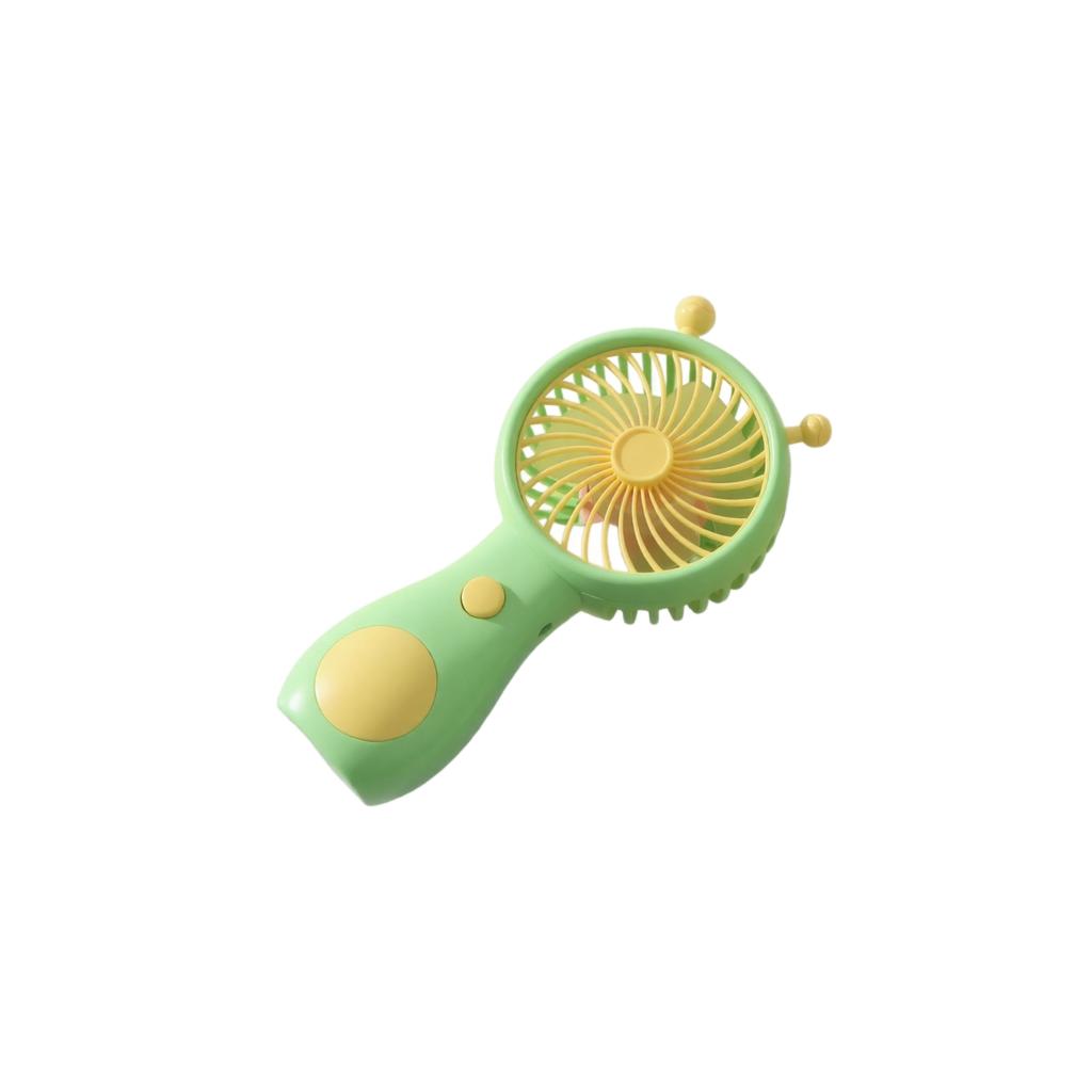 Portable Mini Handheld Fan USB Rechargeable Small Personal Cooling Device with Compact Design and Adjustable Speed for Indoor Outdoor Use