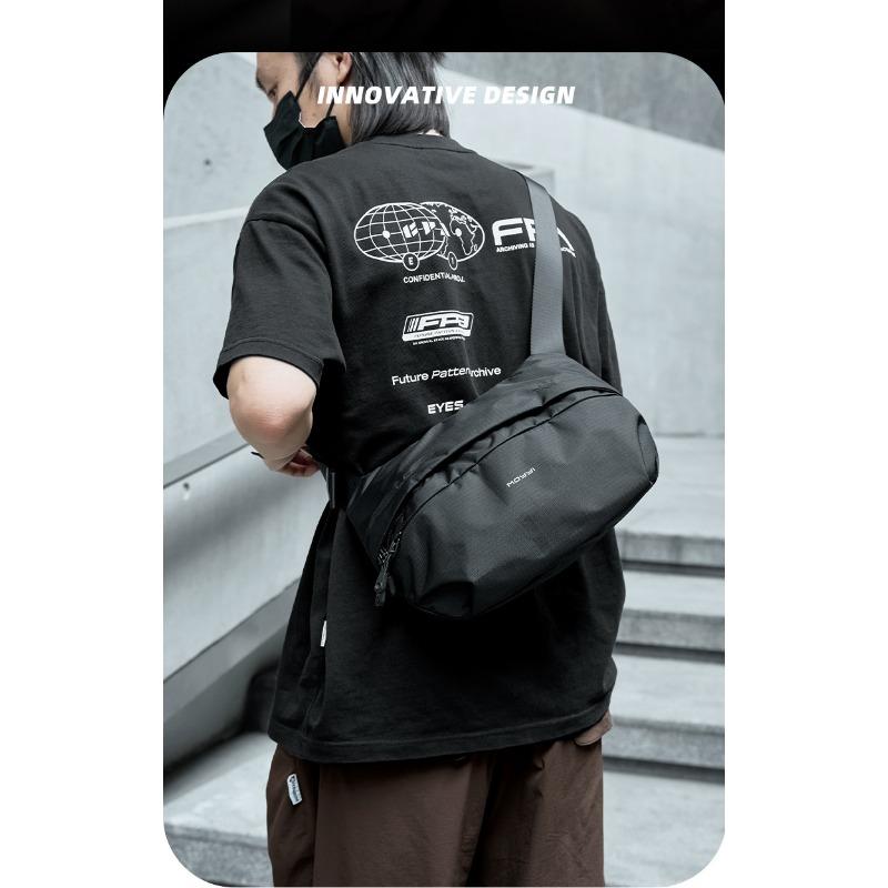 ქუჩის ჩანთა Superior Sense-ის მხრის ჩანთა, ზურგჩანთა, მამაკაცის სამგზავრო, სპორტული, მესენჯერის ჩანთა, ველოსიპედის მრავალფუნქციური ჩანთა