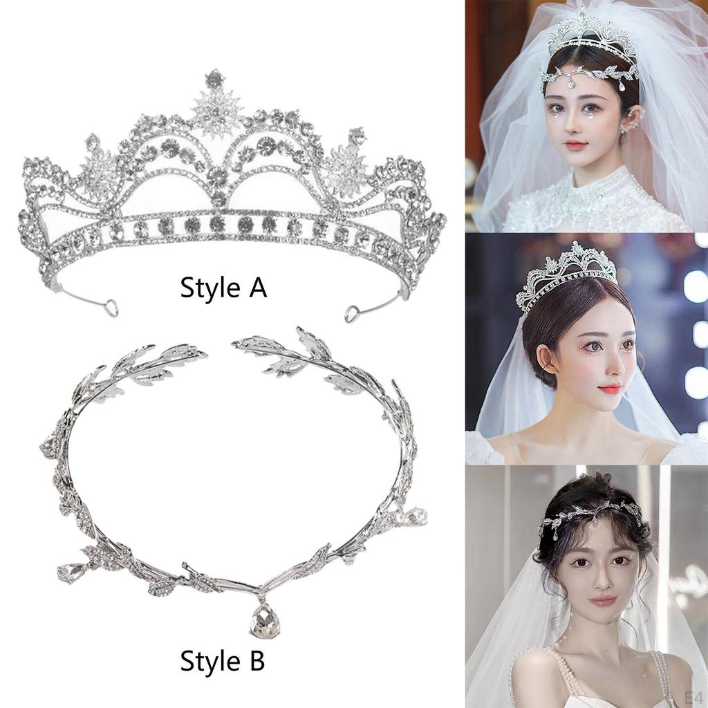 Bridal tiara Accessories ,Headpiece Headwear , Headdress for Women