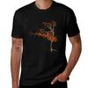 Autumn Dancer T-Shirt Graphic T Shirts for Man T Shirt Custom Print T-Shirt