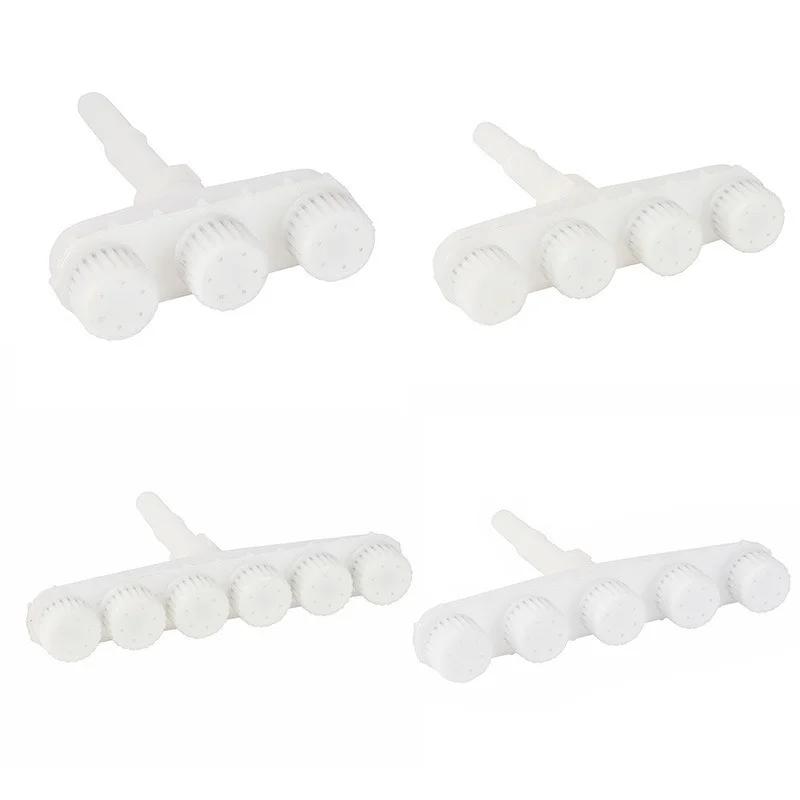 Großer Landwirtschaftlicher Gemüsebewässerungs-Sprinkler Zerstäubende Wasserpumpendüsen Kunststoff-Bewässerungssprüher-Zubehör