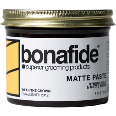 Bonafide Pomada Pasta Mate Mate Peluquero para Hombre