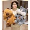 Capybara Cartoon Soft Husky Plush Toy Cute Girl Childrens Birthday Holiday Gift